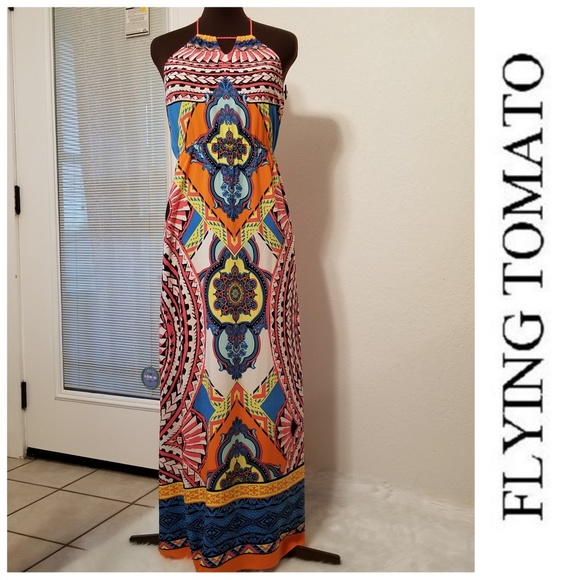 Flying Tomato Dresses & Skirts - Flying Tomato Maxi Dress